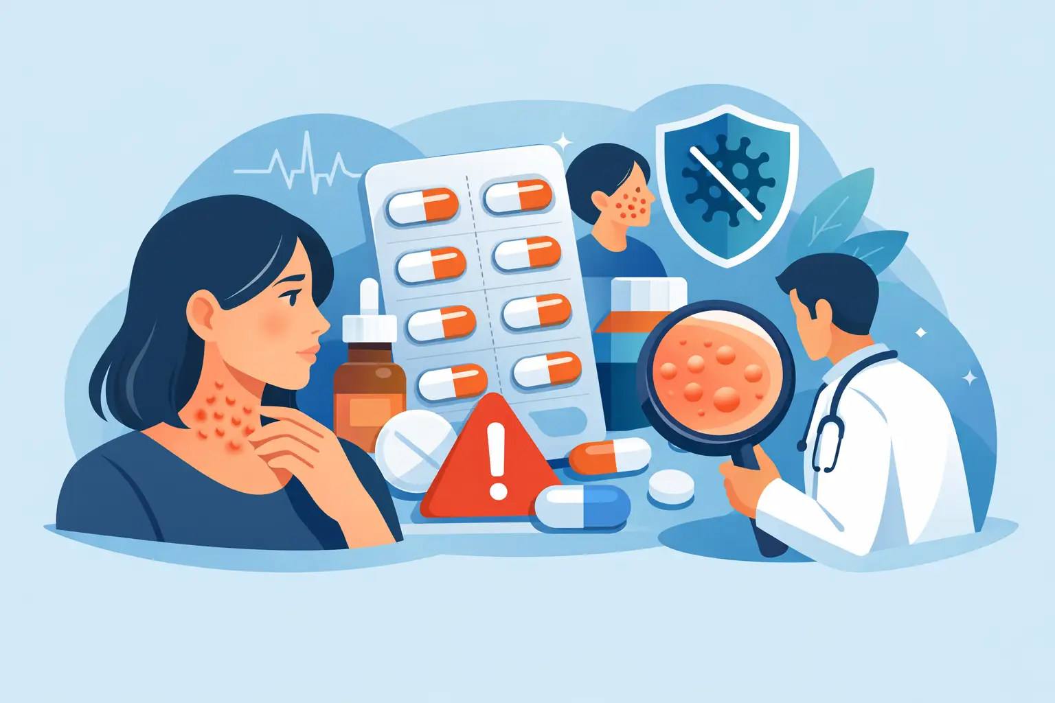 Alergia a medicamentos: cómo reconocerla a tiempo