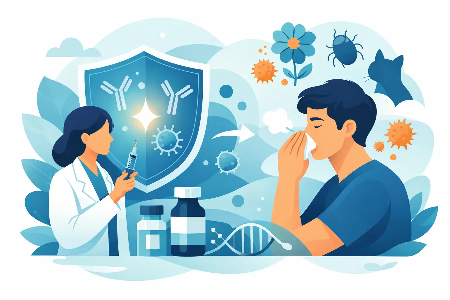¿Funciona la inmunoterapia para alergias?