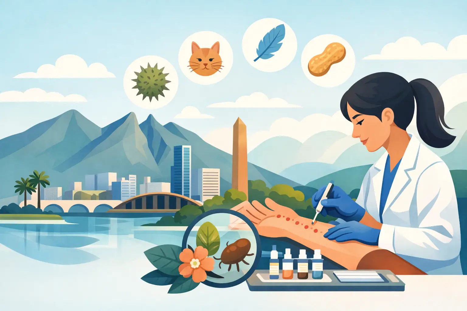 ¿Cuándo hacer una prueba de alergias en Monterrey?