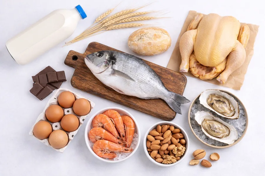 Alergia a alimentos