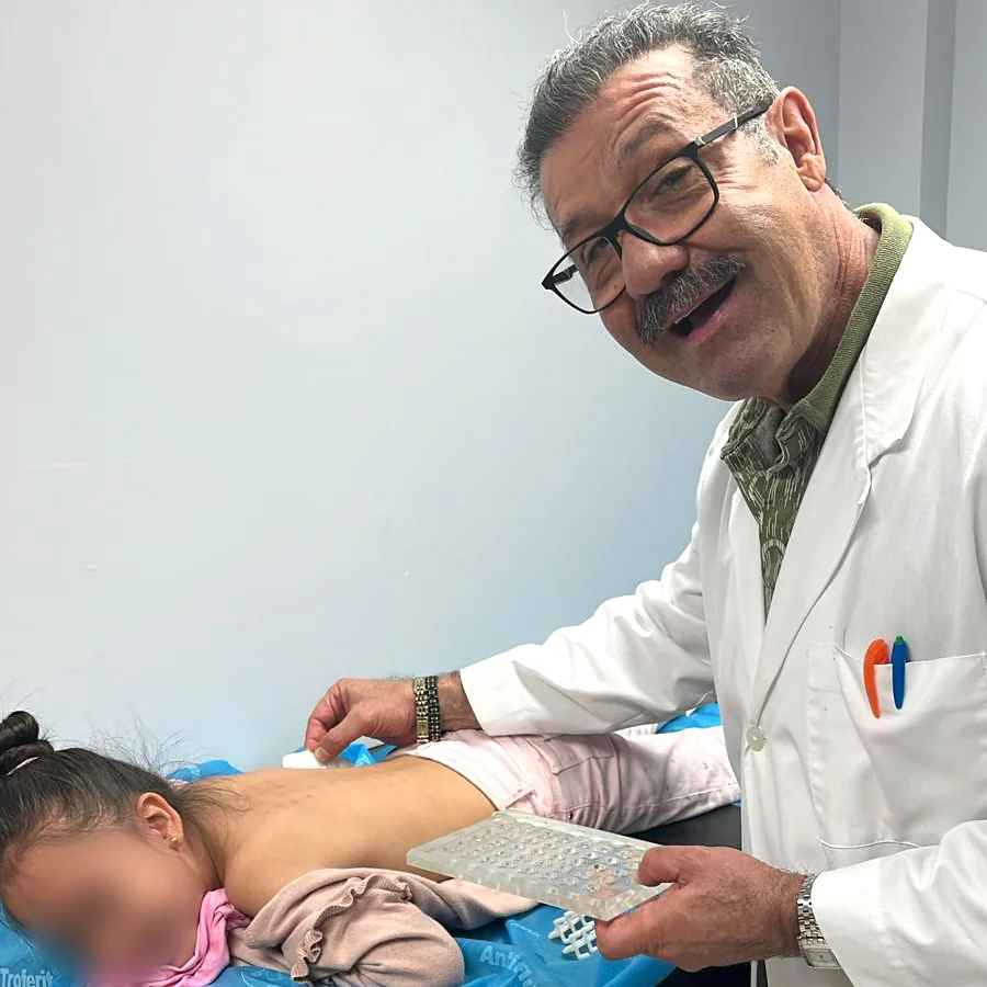 Prueba prick test para detectar alergias en Monterrey — Dr. Roberto González